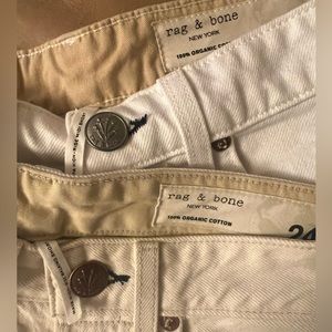 Two Maya high rise shorts